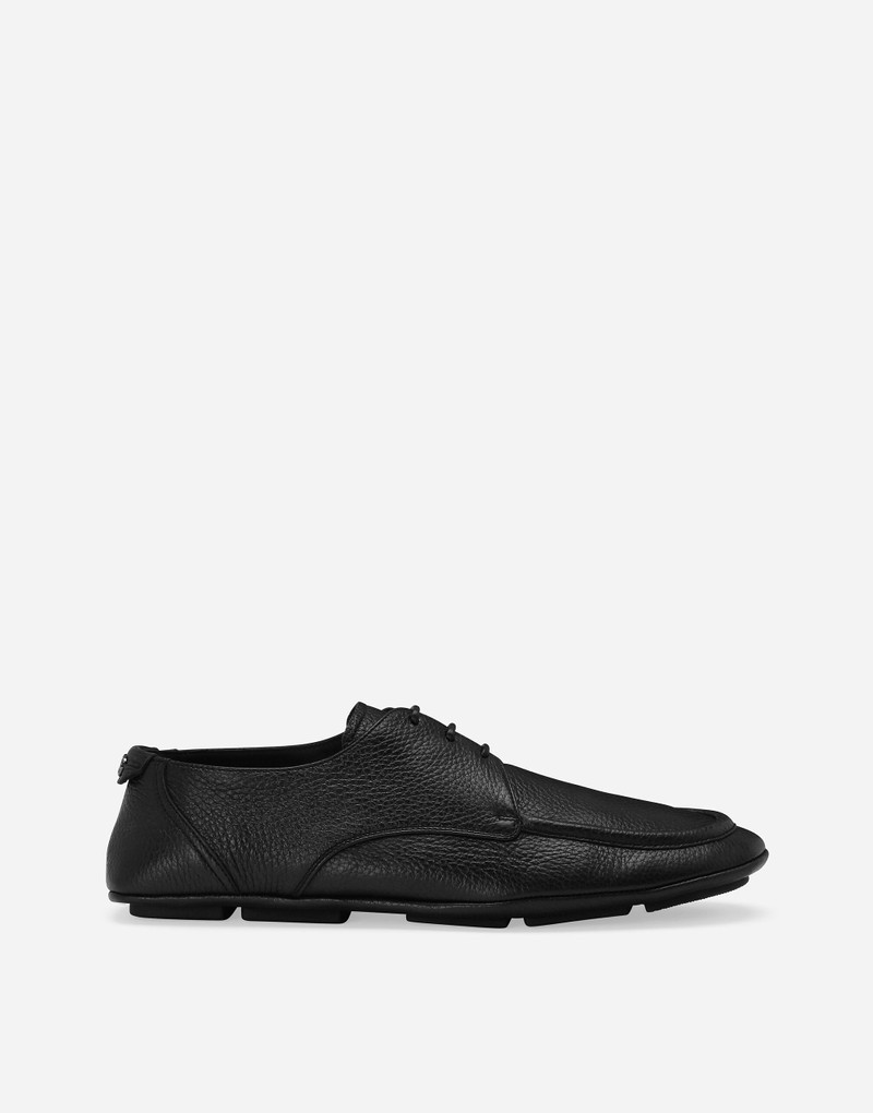 Deerskin Derby shoes 1