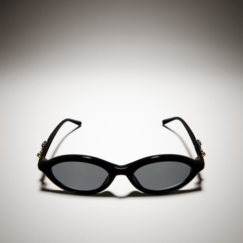 GG2215S Oval-frame sunglasses - 1
