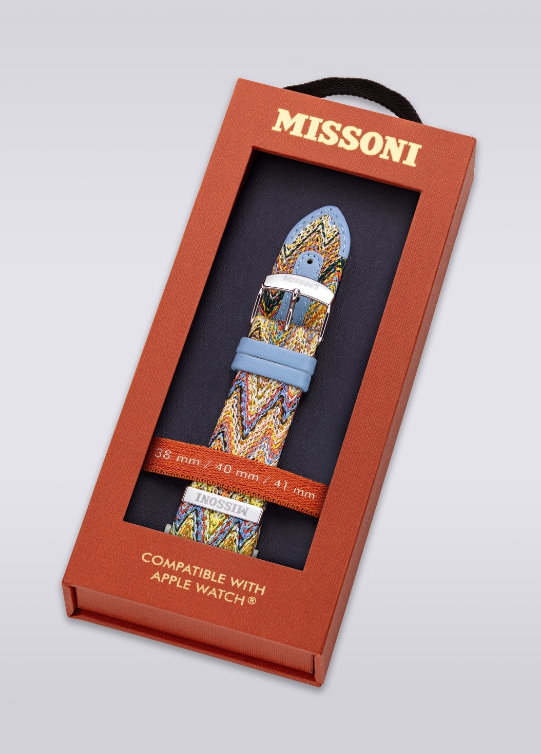 Missoni Fabric 22 mm Apple watch compatible strap - 5