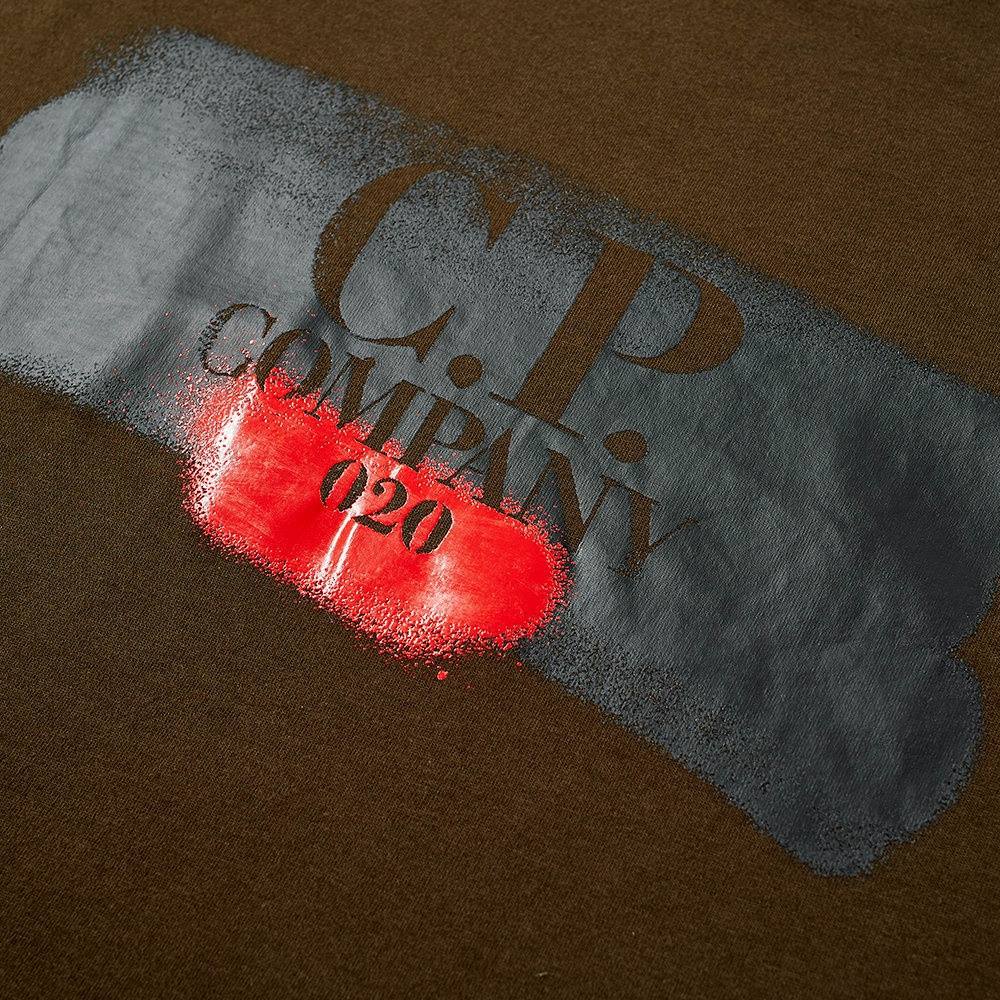 C.P. Company Spray Logo Tee - 2