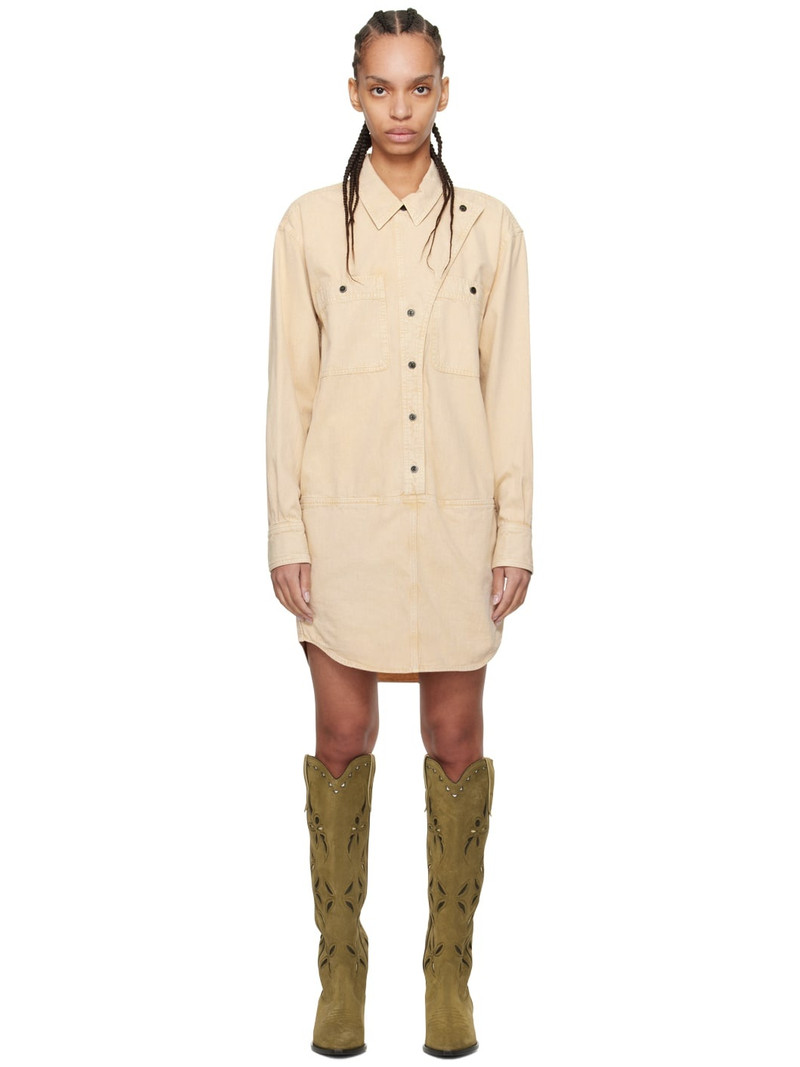 Beige Ilaya Minidress 1