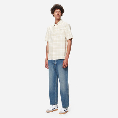 Fred Perry Fred Perry TARTAN BEACH SHIRT outlook