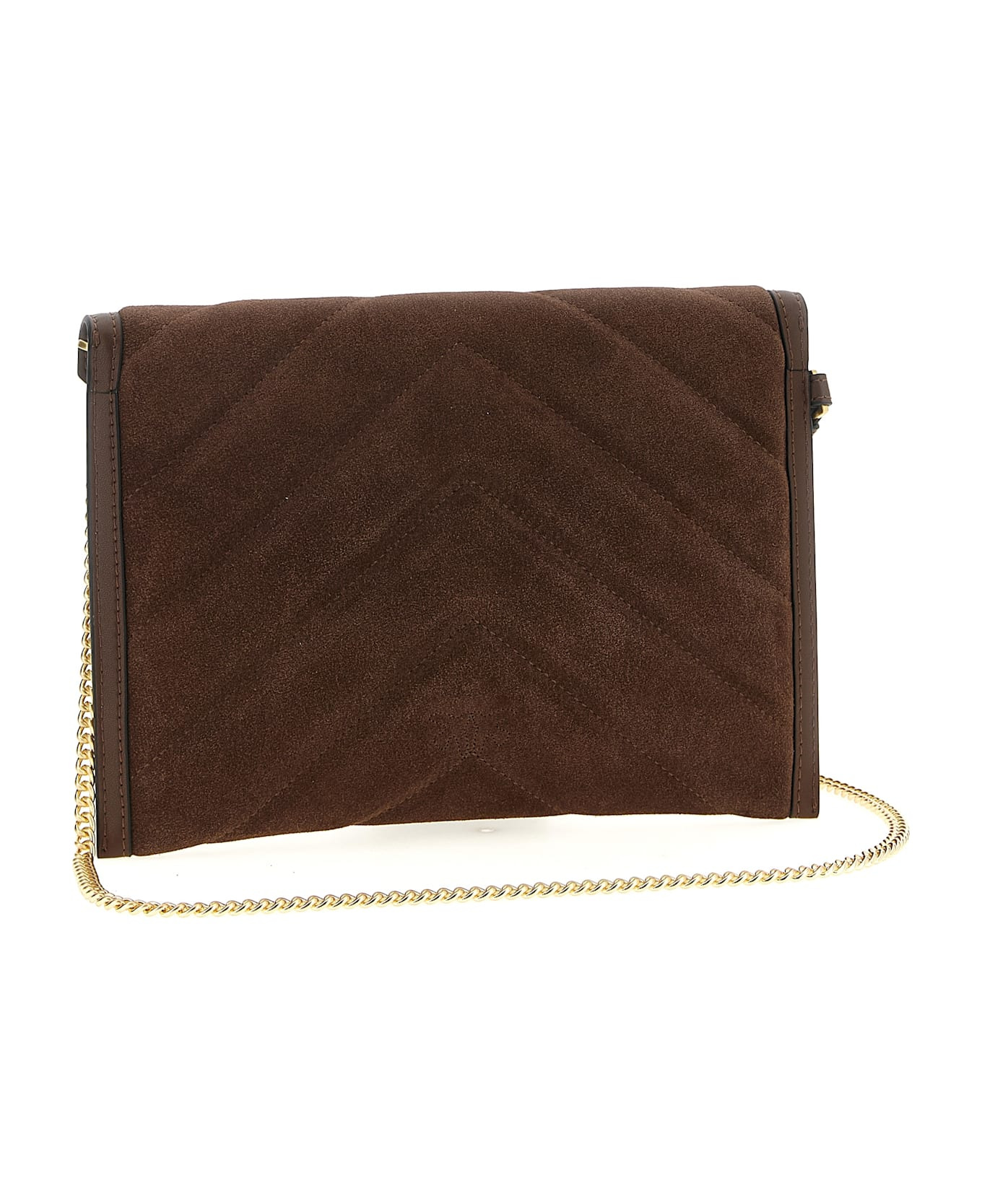 Suede Clutch - 2
