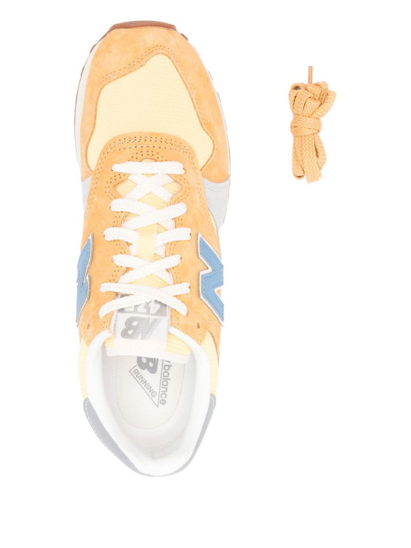 U475 embroidered-logo sneakers 4