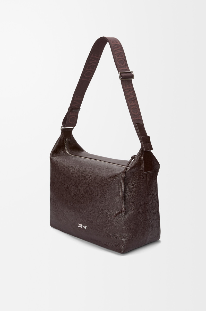 Cubi crossbody bag in supple grained calfskin 1