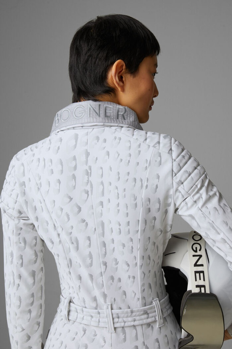 Malisha Ski overalls in Silver gray 6