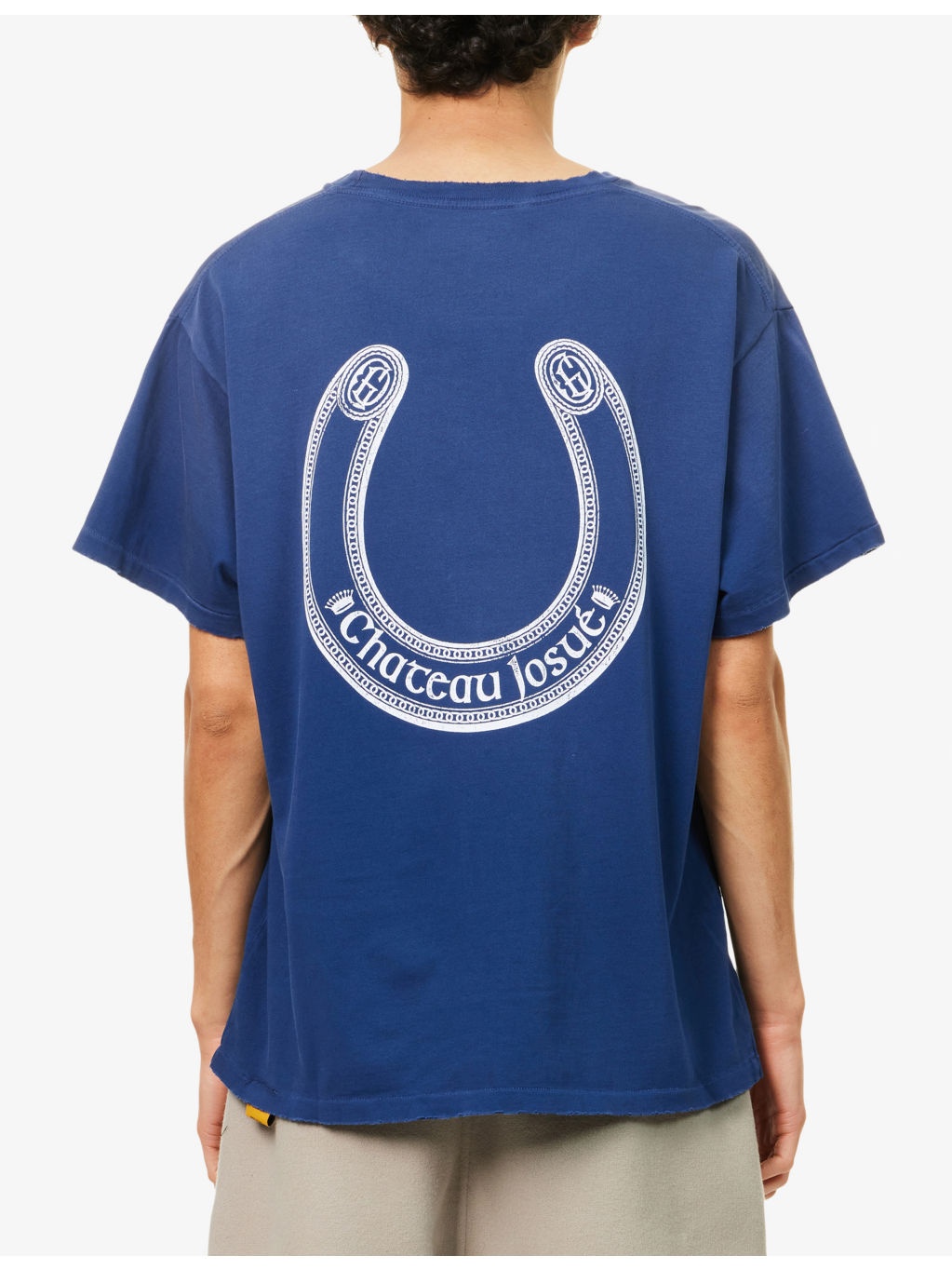 Chateau Ranch Printed Cotton T-Shirt - 4