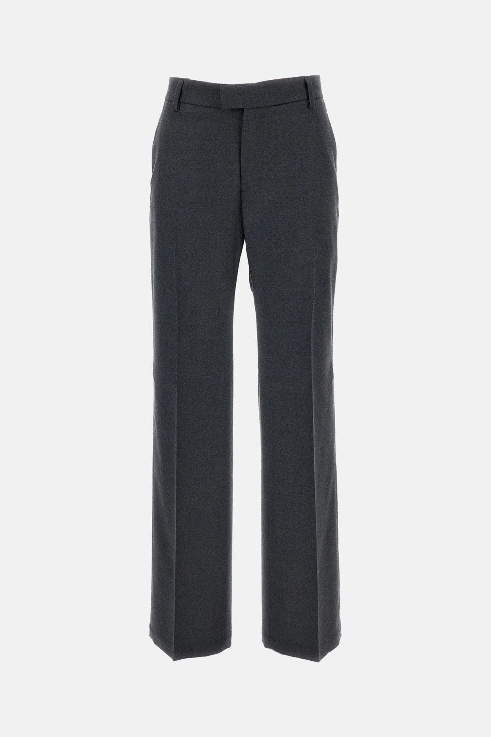 COEN PANTS IN STRETCH WOOL FLANNEL - 1