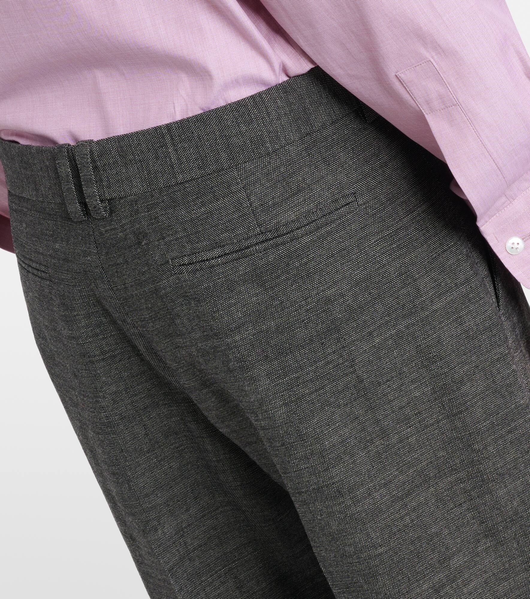 Gandal virgin wool straight pants - 5