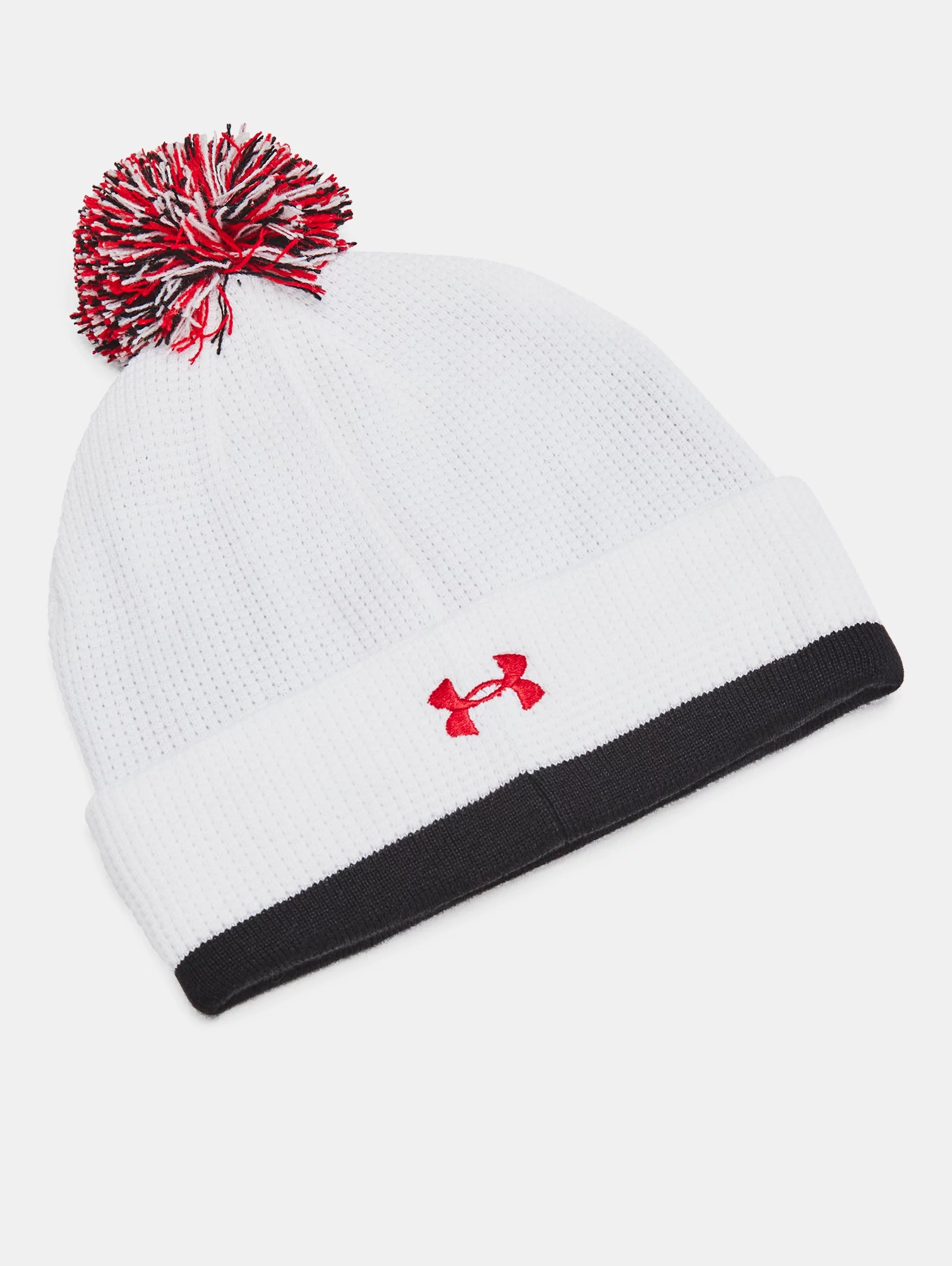 Unisex UA Waffle Knit Collegiate Pom Beanie - 2