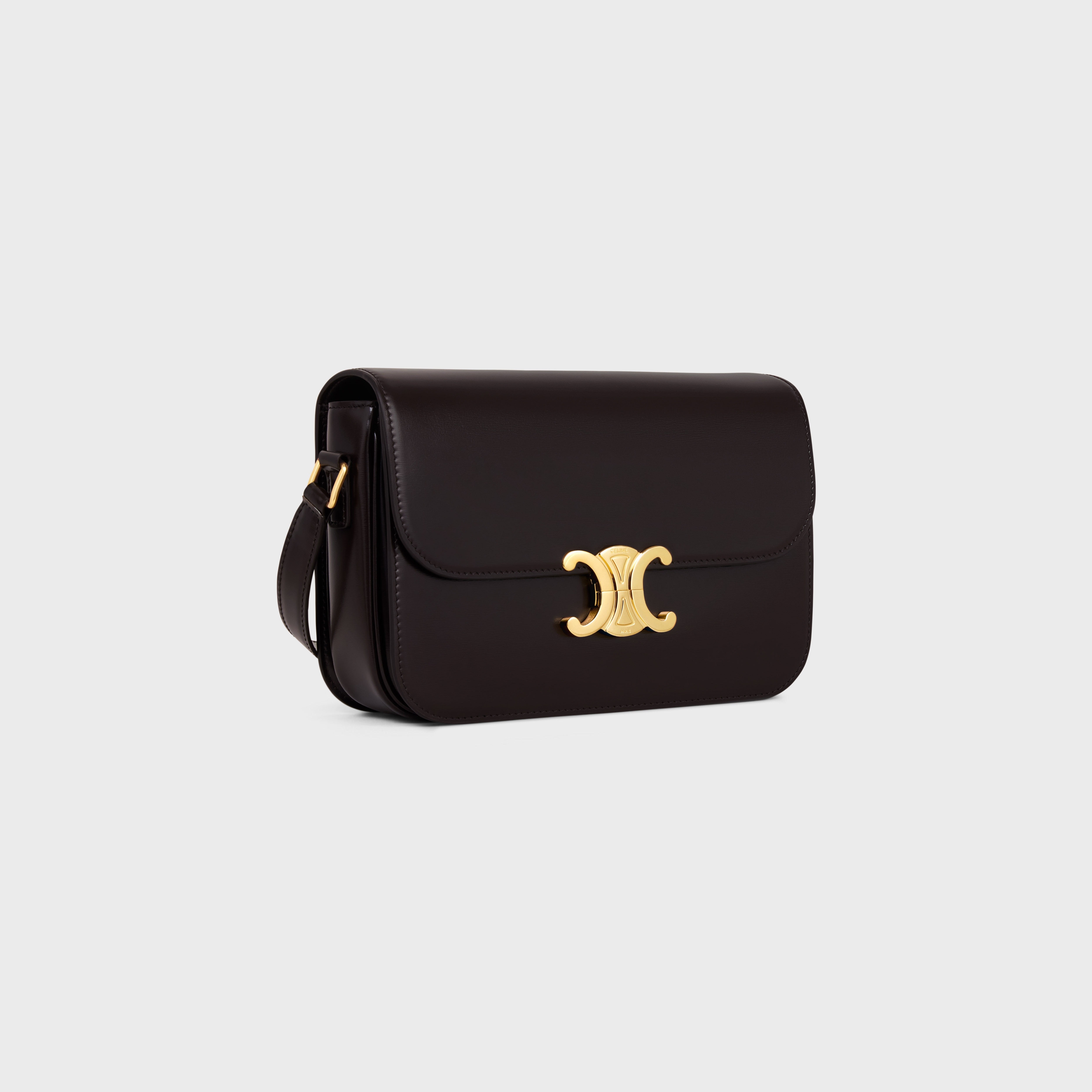 CLASSIQUE TRIOMPHE BAG in shiny calfskin - 2