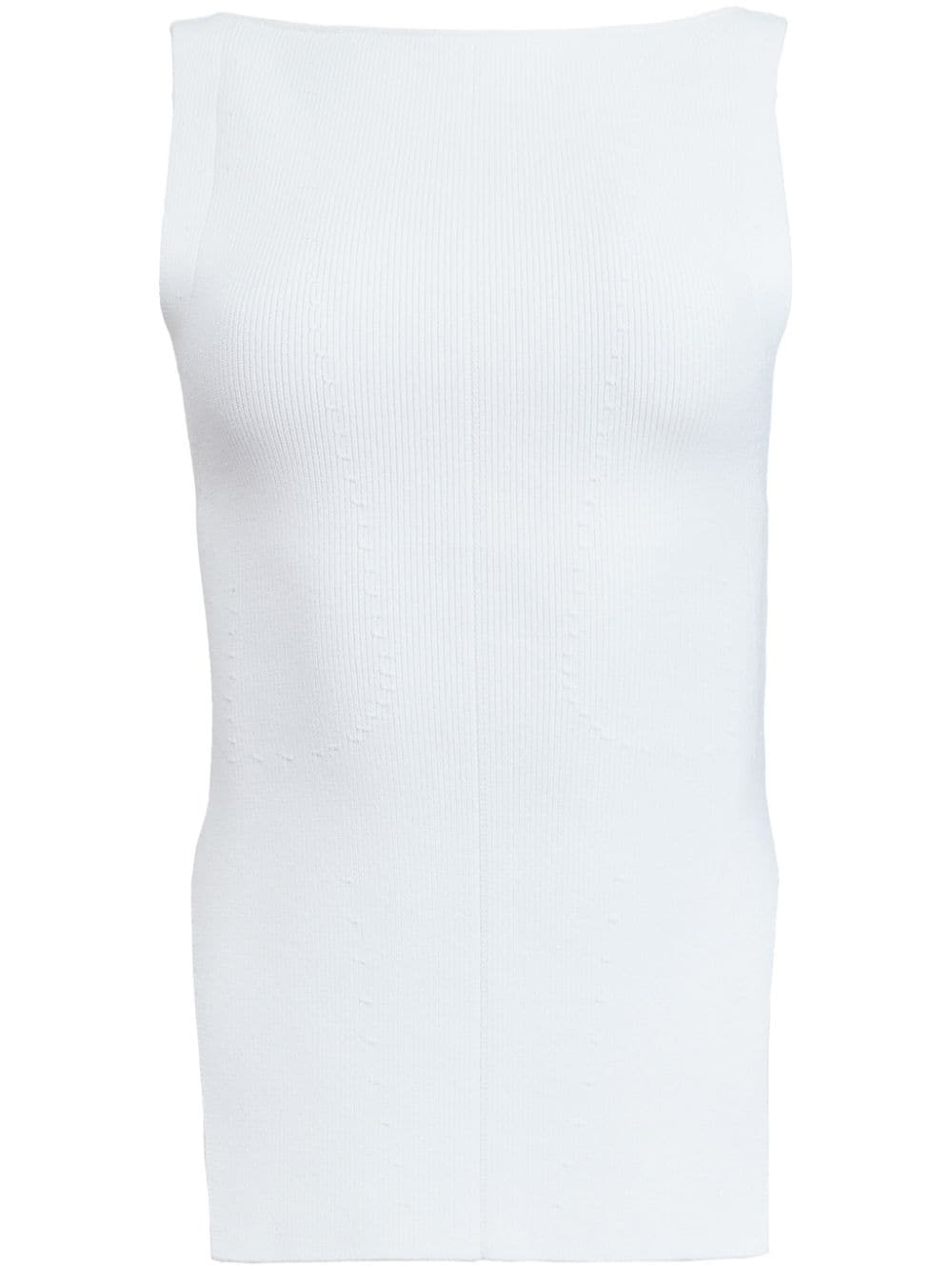 The Evelyn ribbed tank top - 1