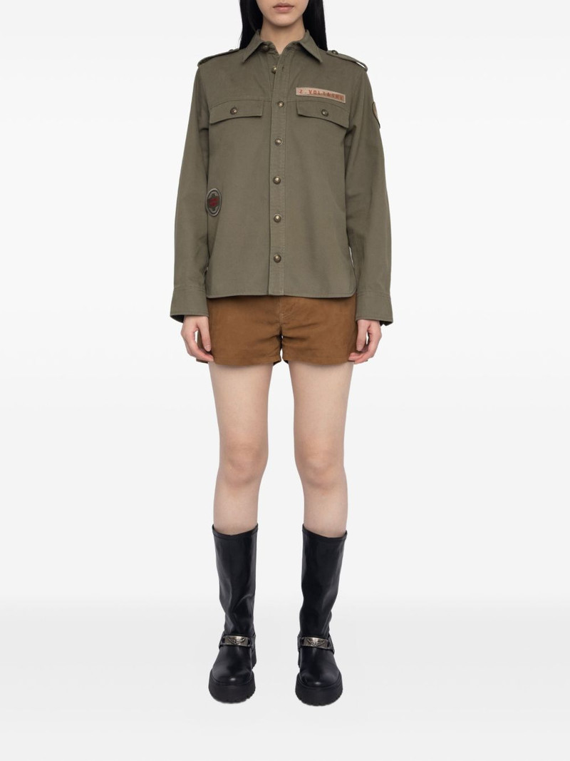Zadig & Voltaire Taskal button shirt outlook