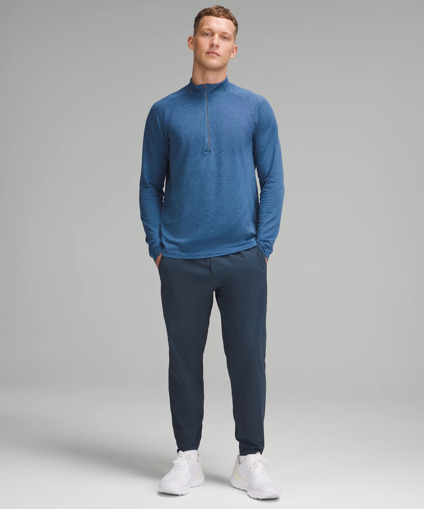 Metal Vent Tech Half Zip - 2