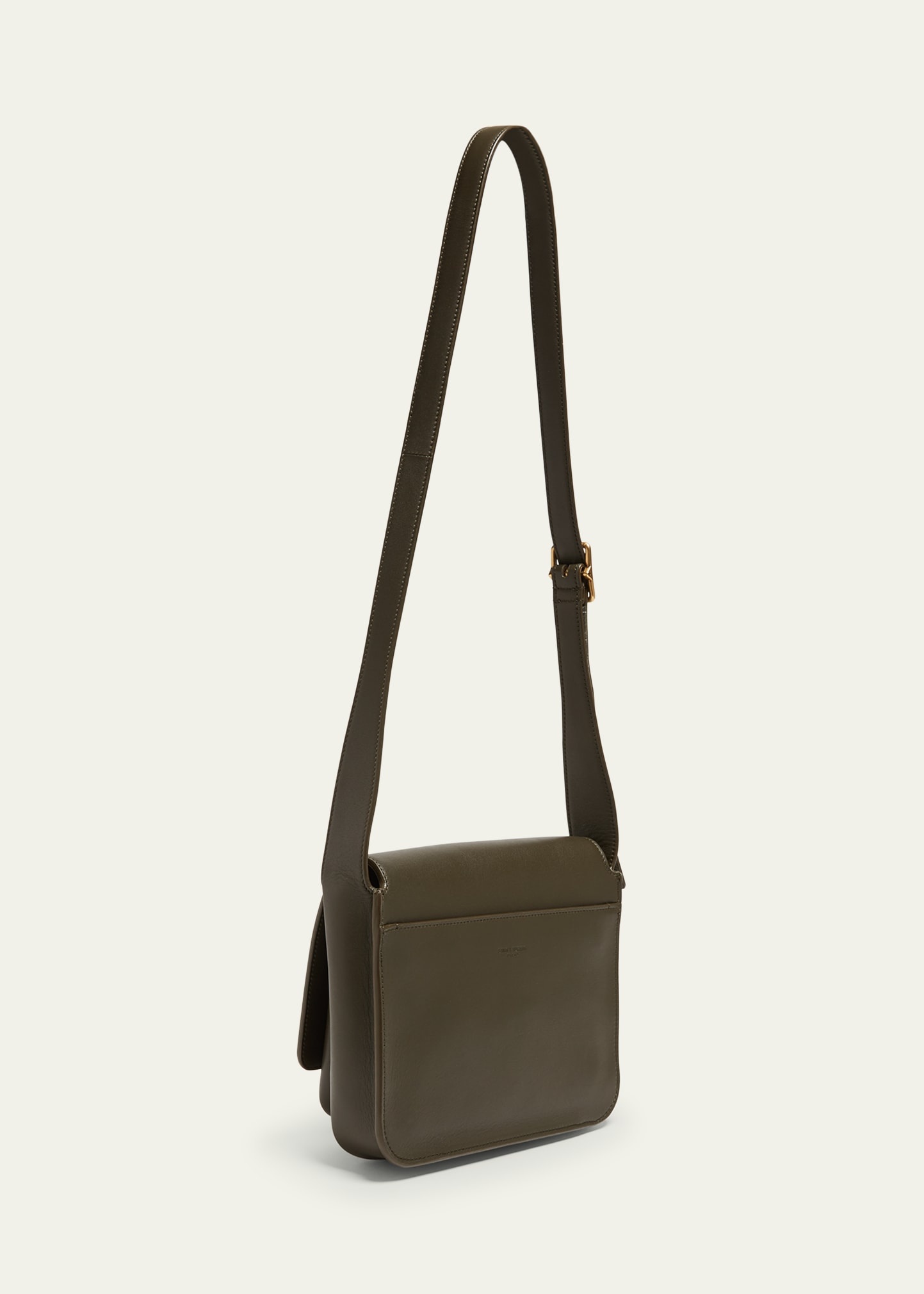 Niki YSL Flap Crossbody Bag in Calfskin - 3