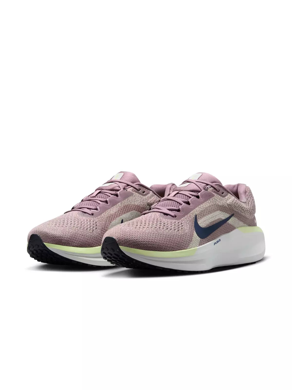 Winflo 11 "Taupe Grey/Vast Grey/Barely Volt/Obsidian" Men's Running Shoe - 3