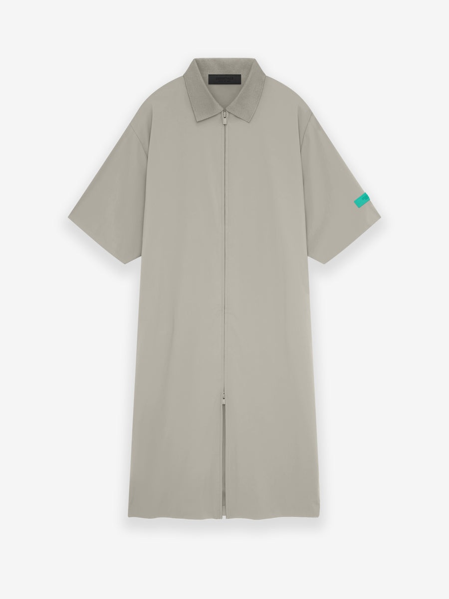 Womens Fullzip Polo Dress - 1