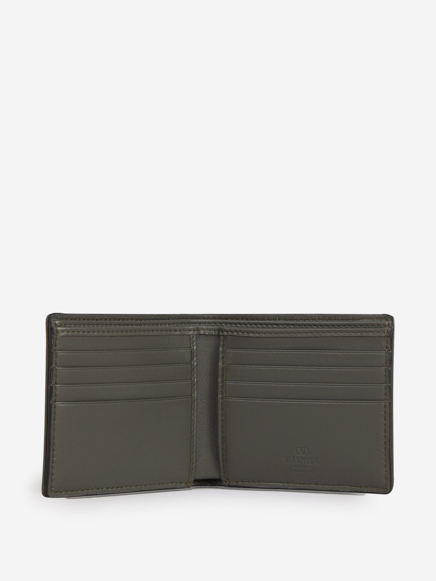 JACQUARD LOGO WALLET - 4