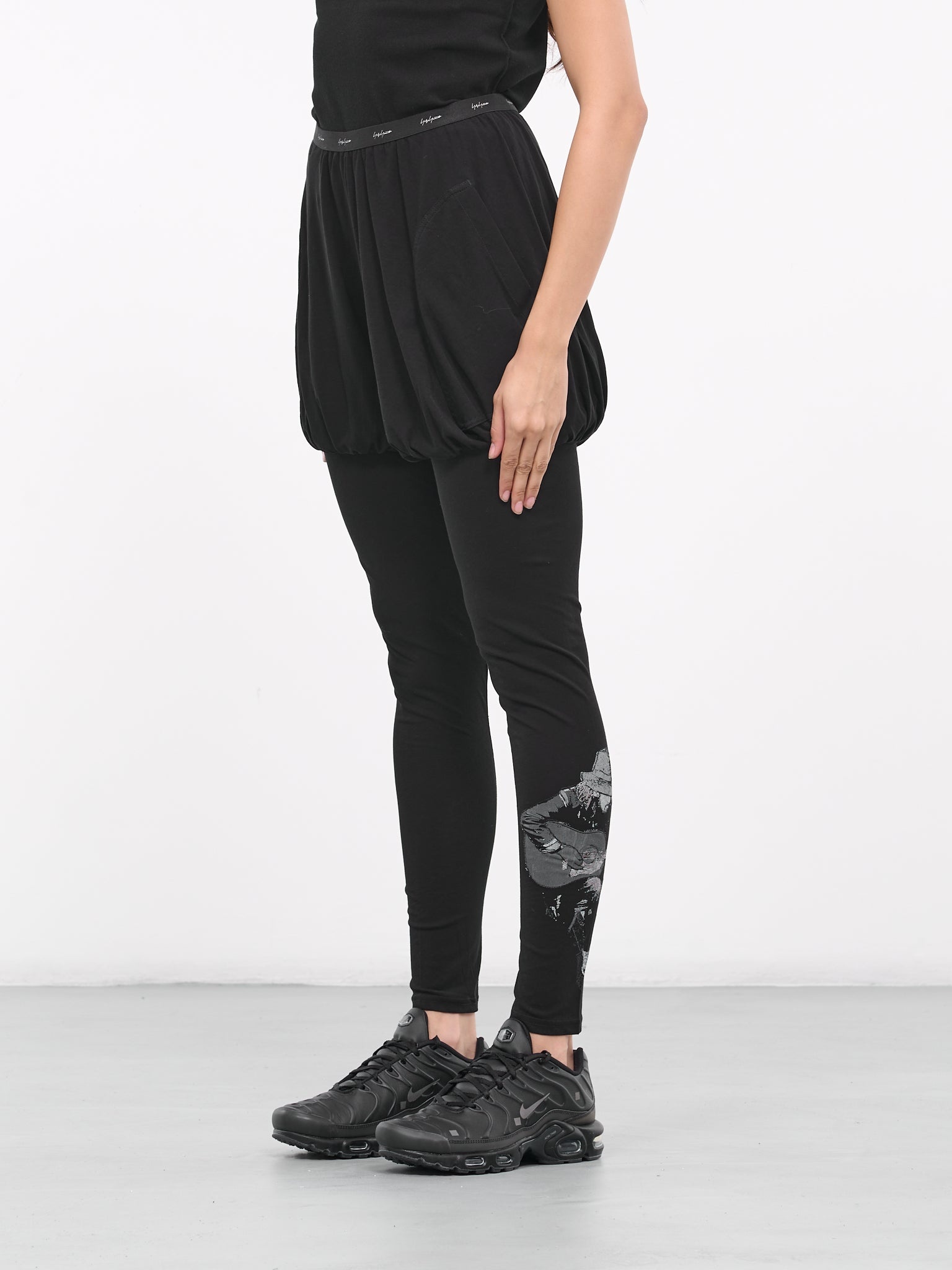 Gathered Leggings - 2