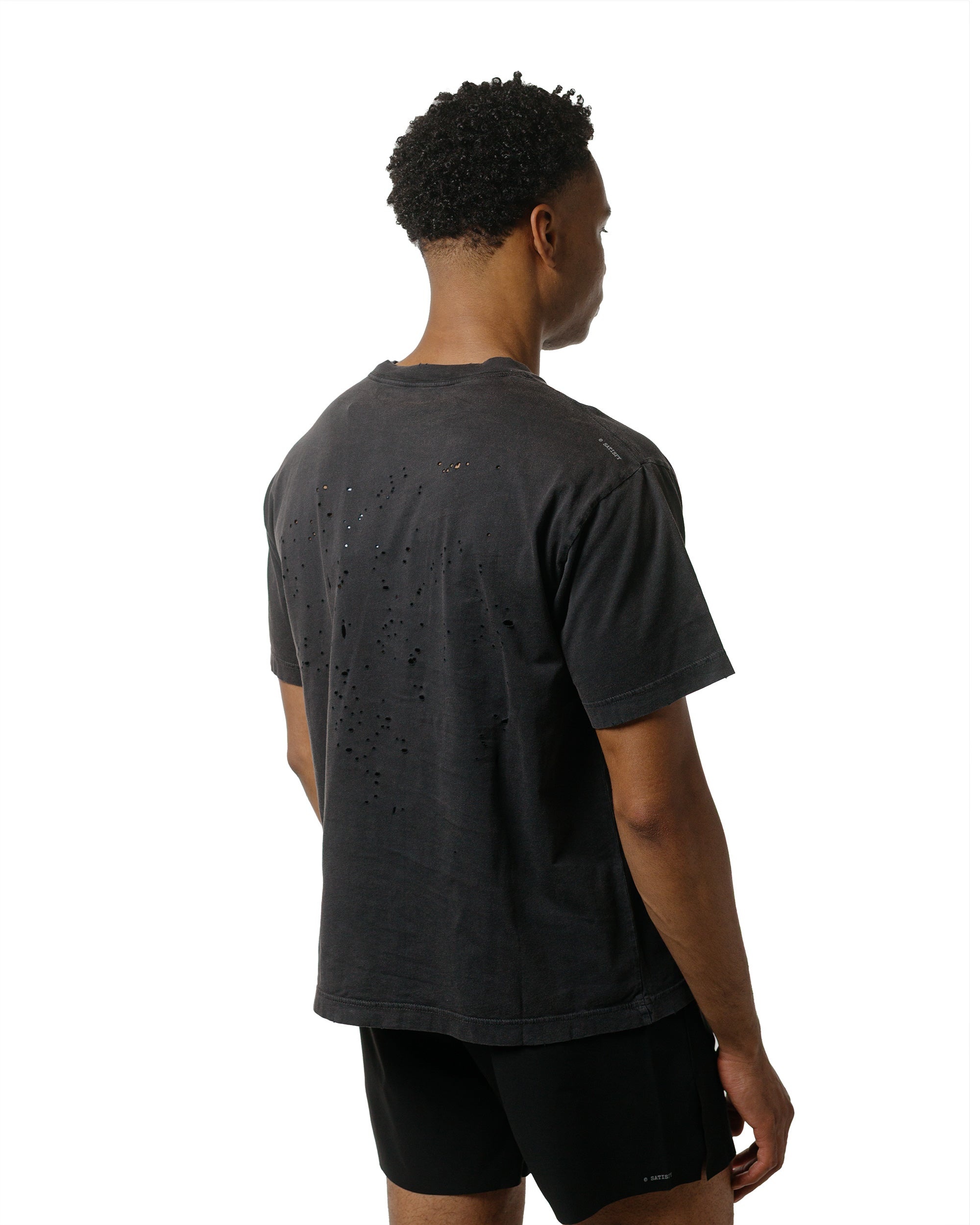 MothTech T-Shirt Aged Black Offroad - 3