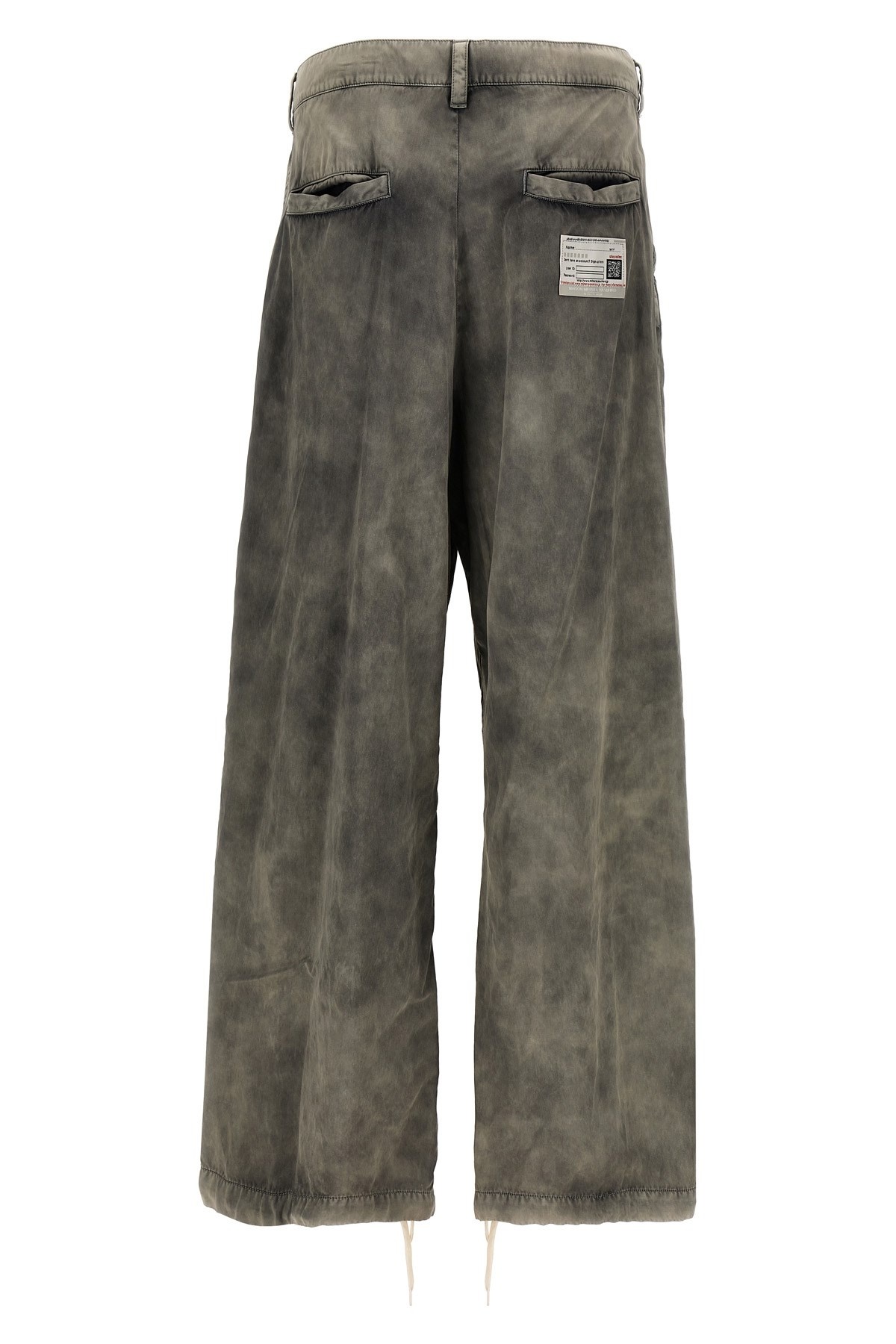 Dye-effect trousers - 2