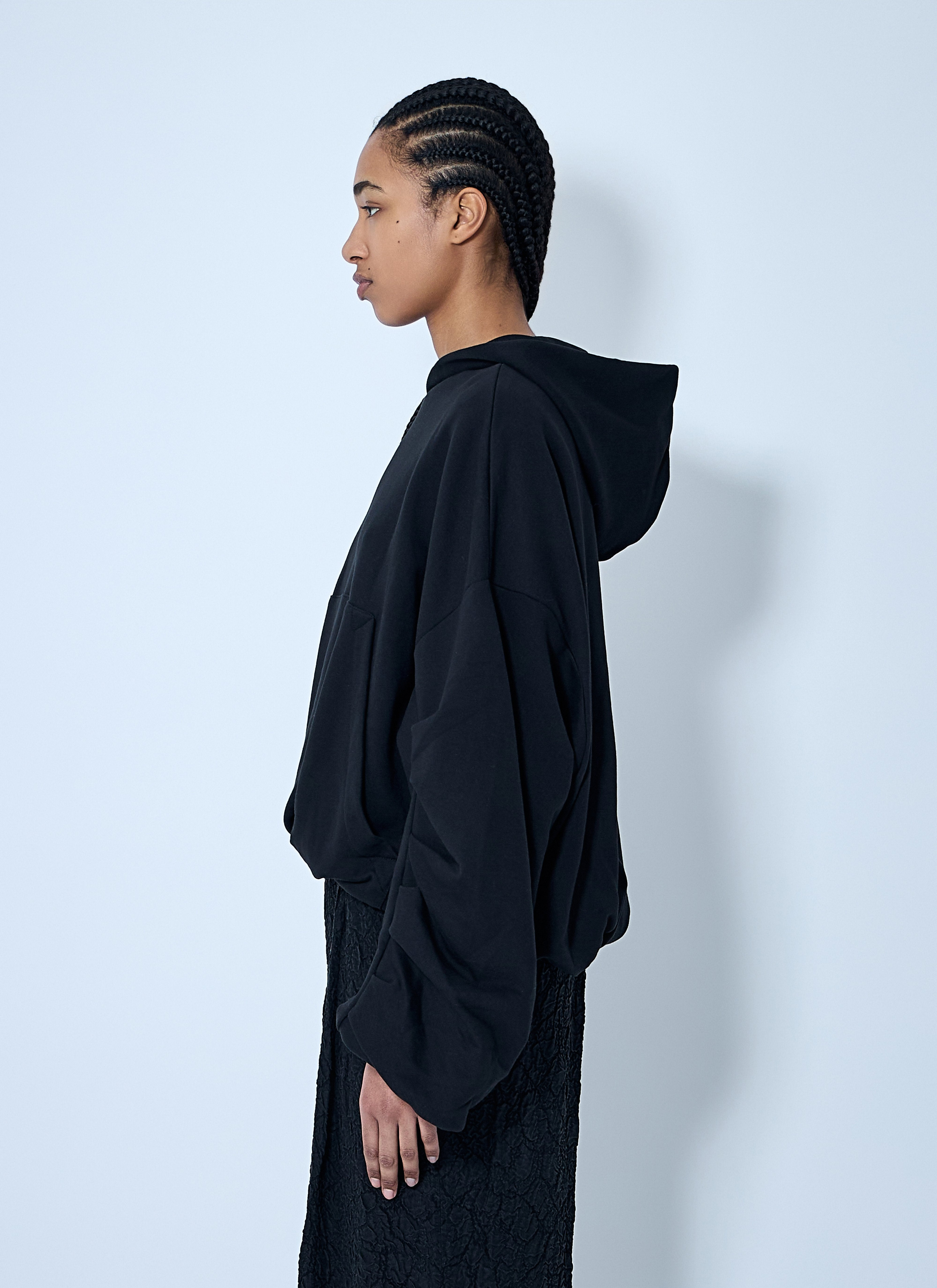 Dries Van Noten Women Hooded Sweatshirt - 3