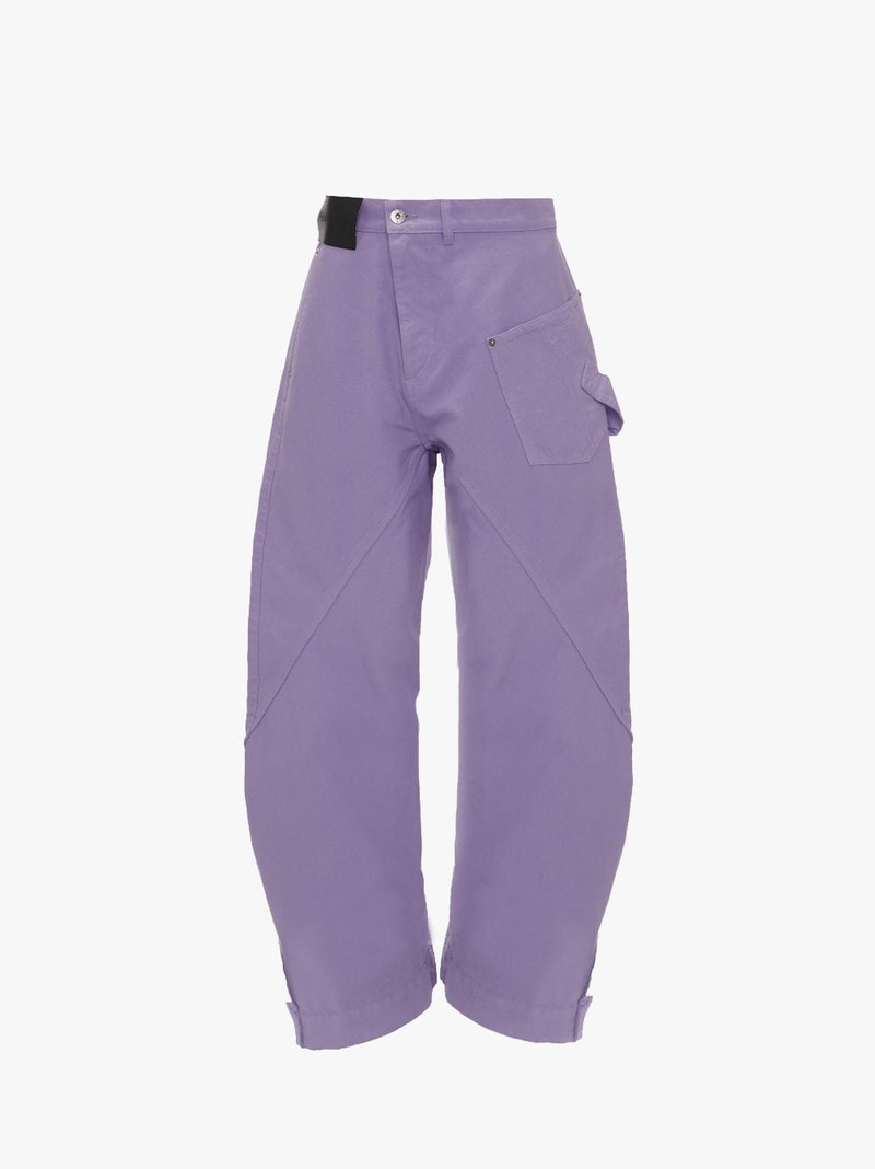 TWISTED WORKWEAR TROUSERS 1