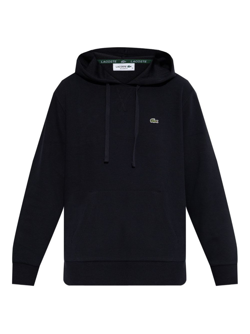 logo-detail hoodie 1