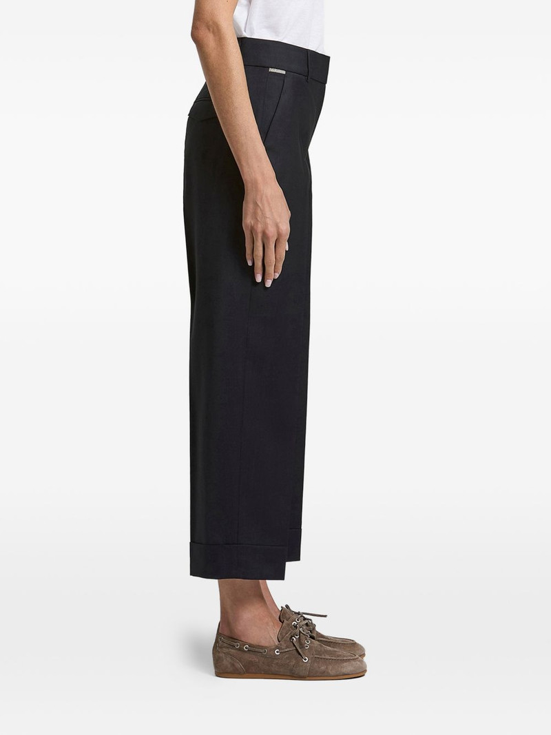 pressed-crease turn-up trousers 3