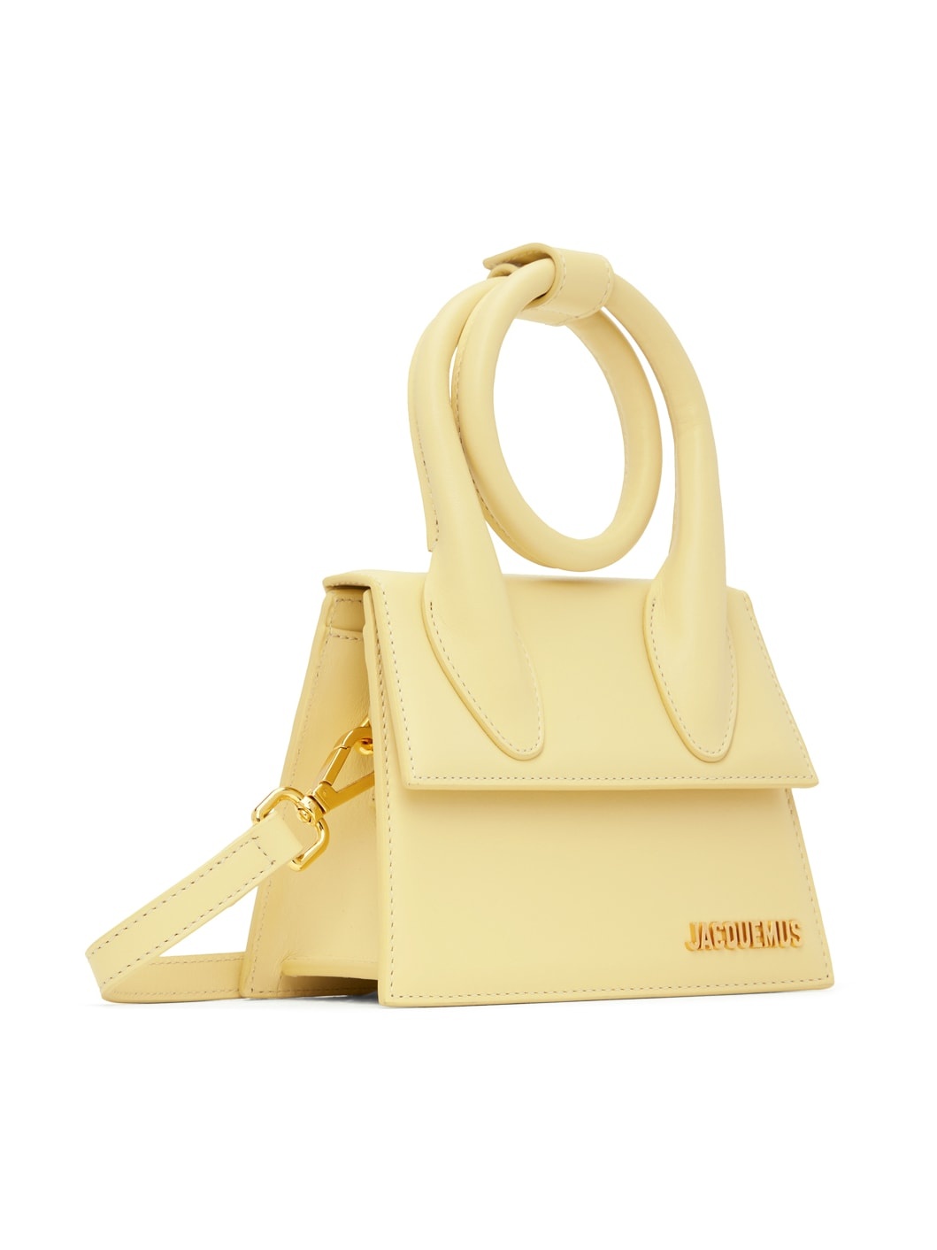 Jacquemus Off-White Le Papier 'Le Chiquito' Bag