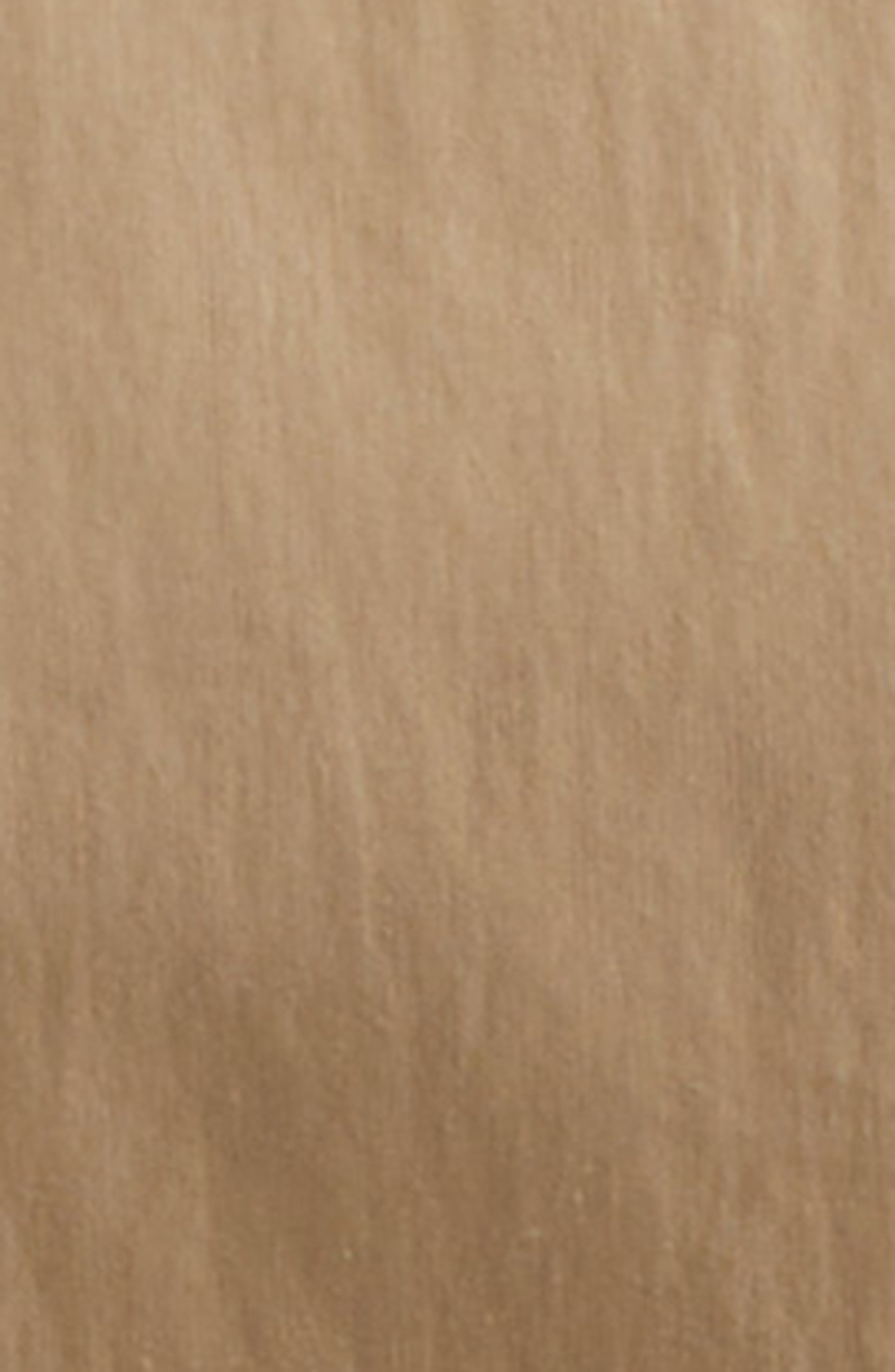 Nili Lotan Dyllan Shrunken Cotton Shirt in Khaki at Nordstrom - 6