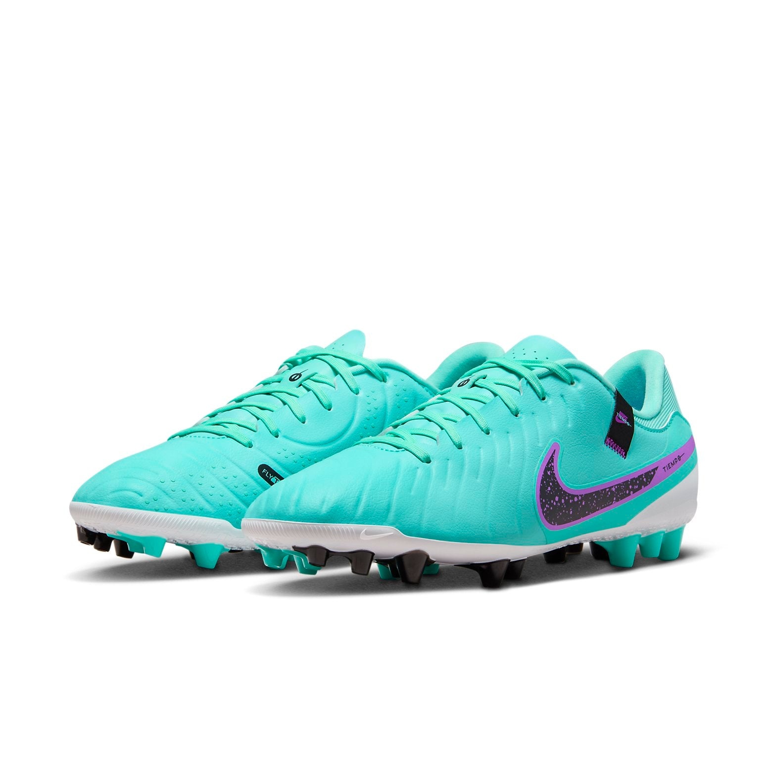 Mens Sz 11.5 Nike Legend 10 Academy AG Soccer Cleats Turquoise Black DV4340-300 Nike Tiempo Legend 10 Academy Artificial Ground Cleats main image 4