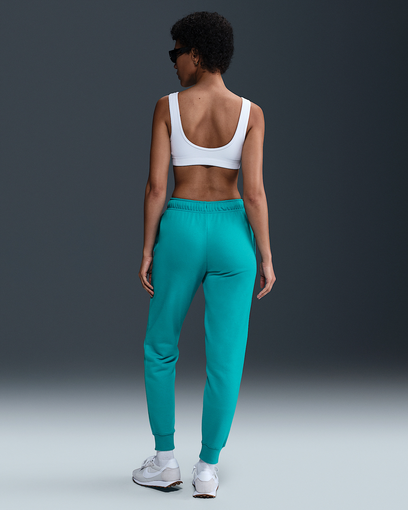 Nike Sportswear Club Fleece Women's Mid-Rise Joggers - 4