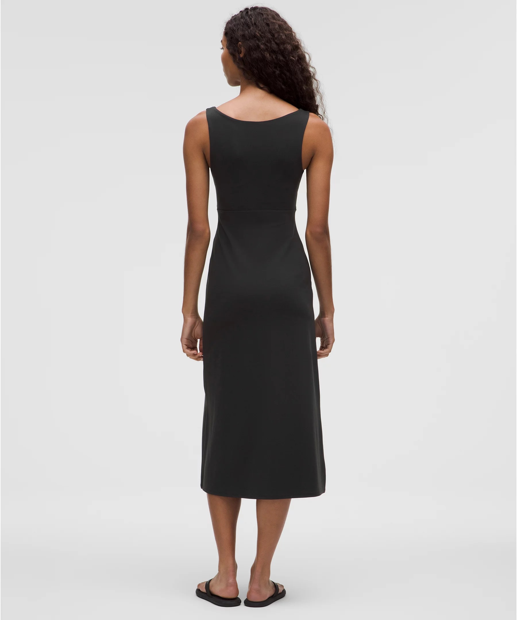 Nulu Twist-Front Midi Dress - 2