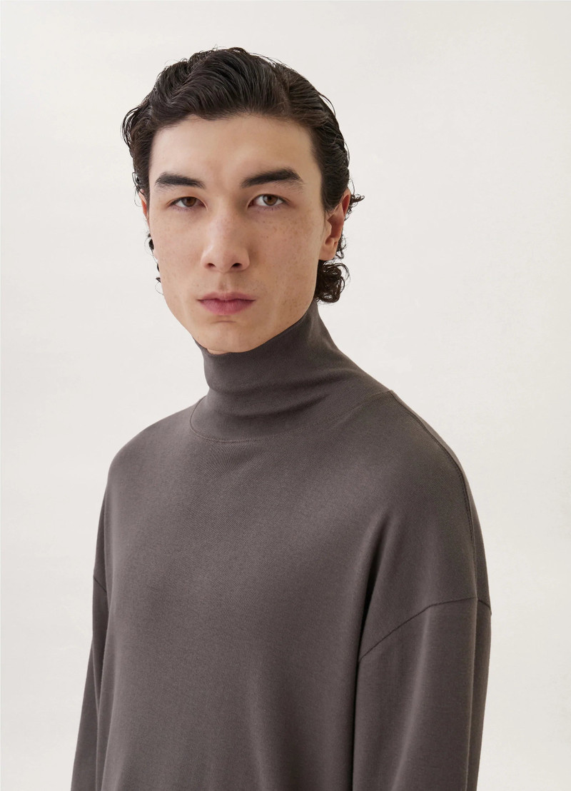 TURTLENECK
DRY RIB JERSEY 4