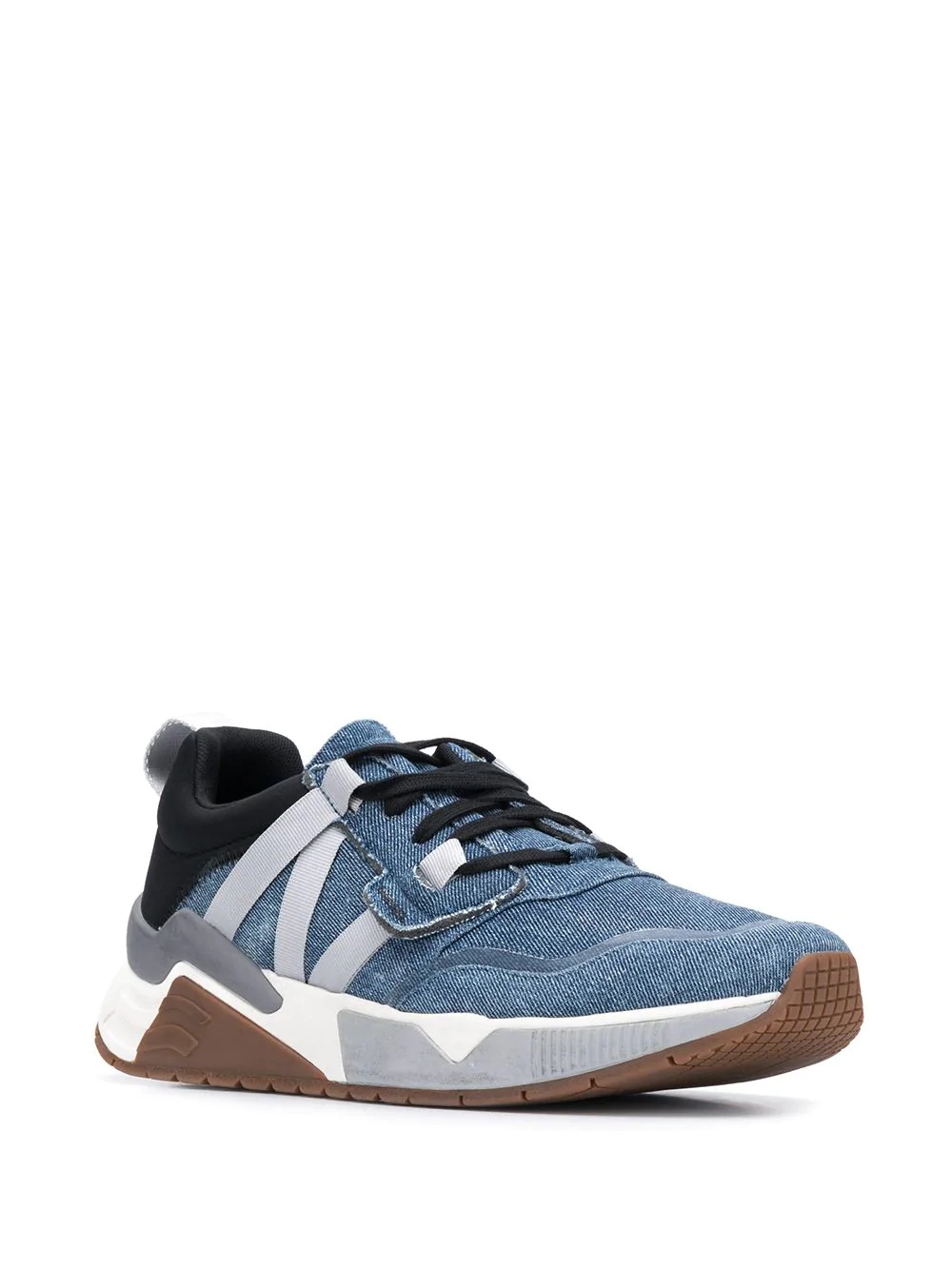 S-Brentha WL denim low-top sneakers  - 2