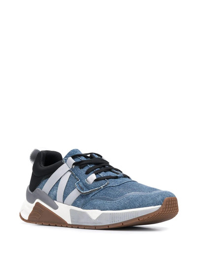 Diesel S-Brentha WL denim low-top sneakers  outlook