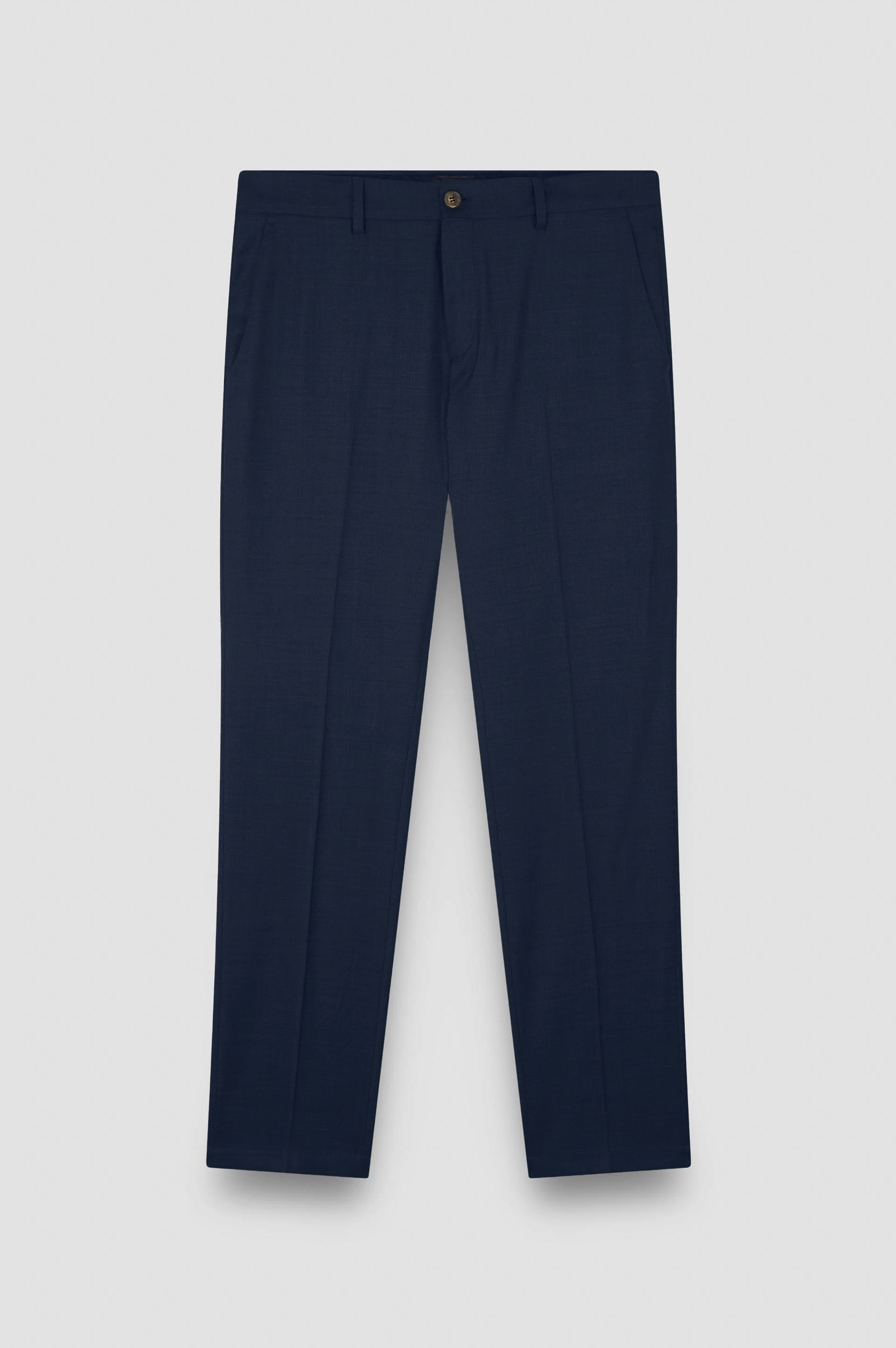 WOOL CHINO TROUSERS - 1