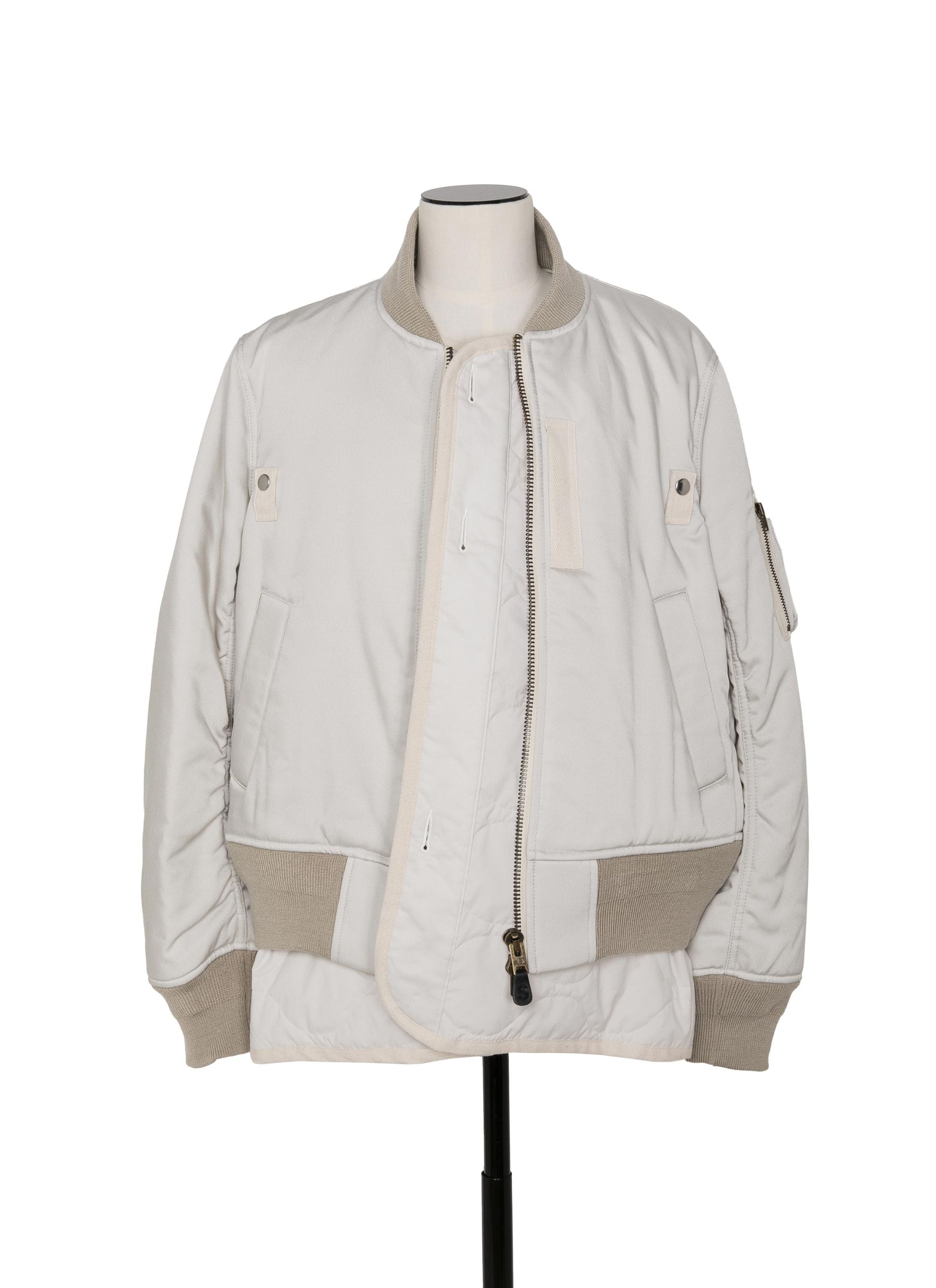 sacai x SPIEWAK Blouson - 1