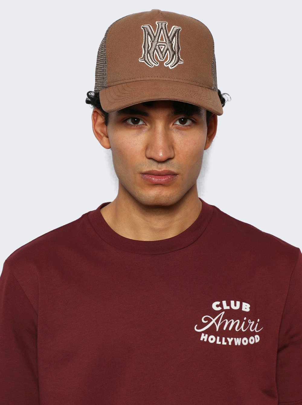 Ma Outline Trucker Hat Malt - 2