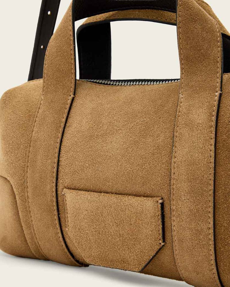 ARES COMPACT SUEDE CROSSBODY 5