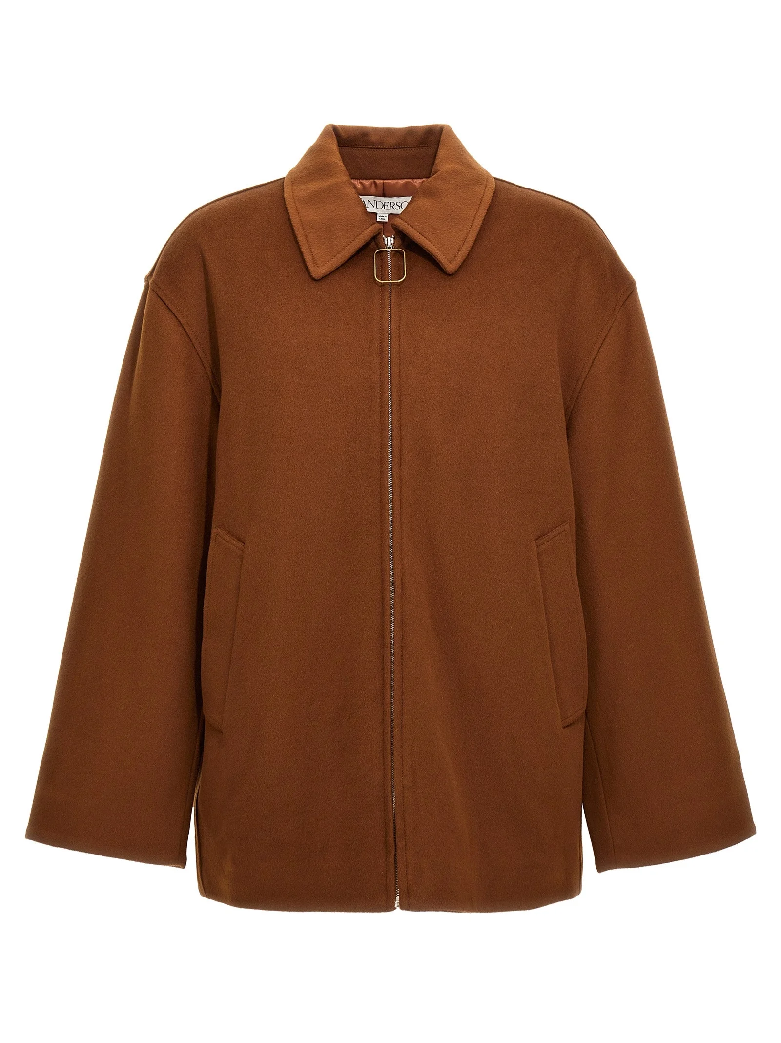J.W.Anderson Men 'Wire Puller' Crop Coat - 1