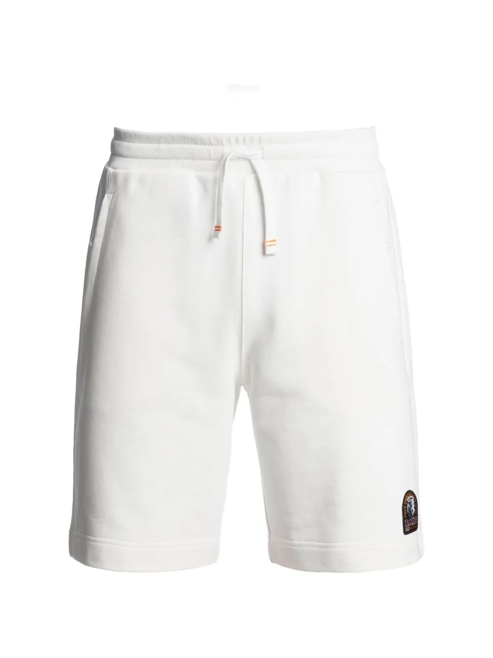 drawstring-fastening logo-patch shorts - 1