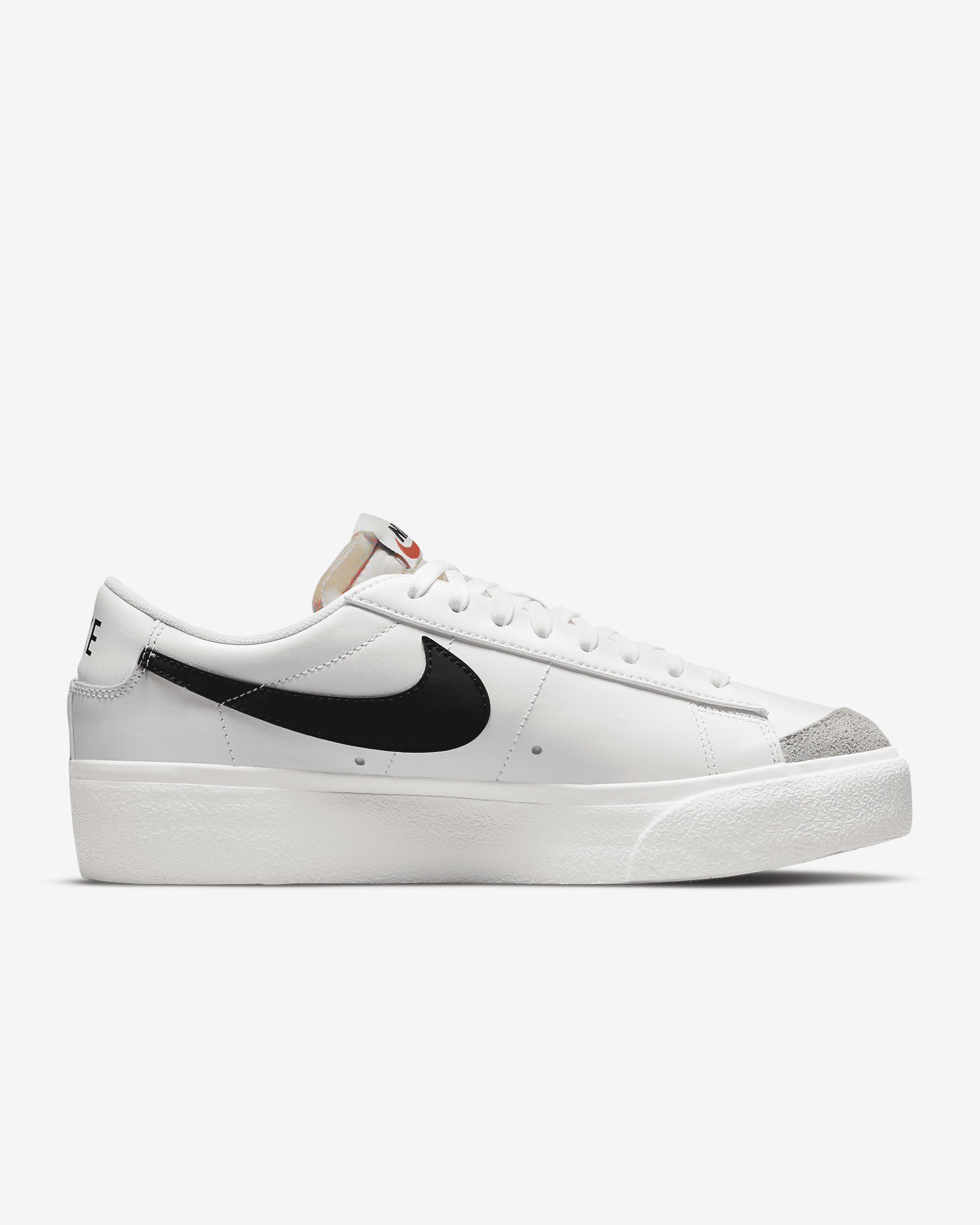Nike Blazer Low Platform Women's Shoes - 4