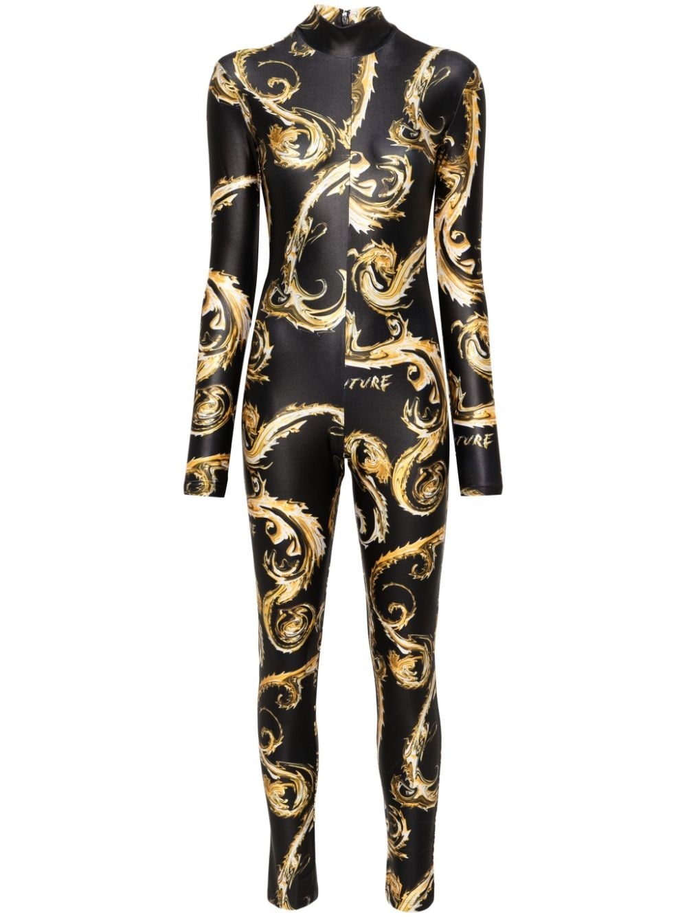 Chromo Couture-print jumpsuit - 1