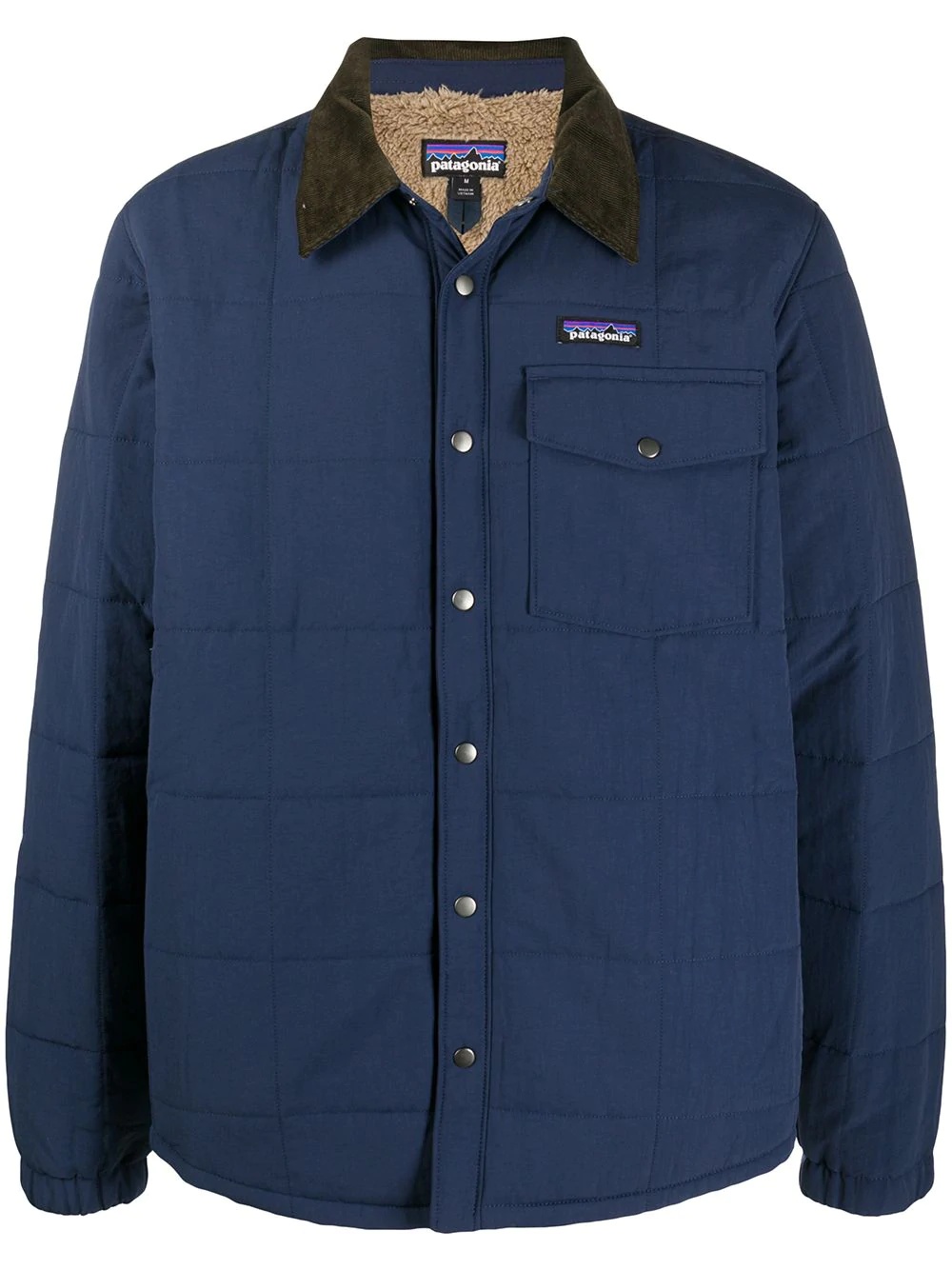 Isthmus quilted shirt jacket - 1