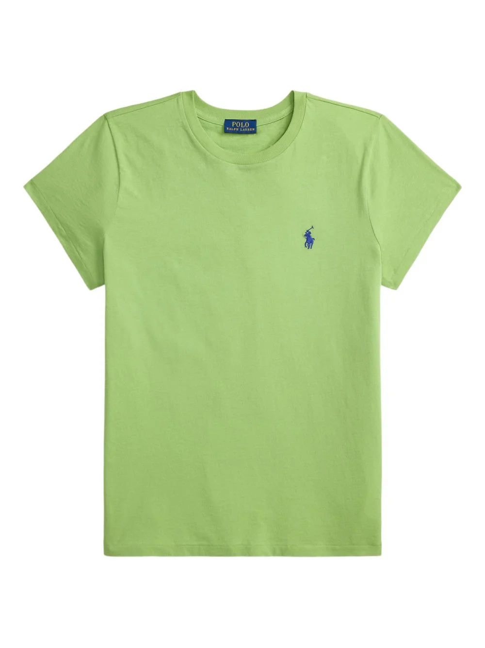 embroidered crewneck tee - 1