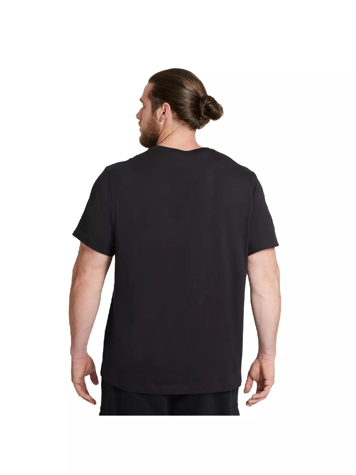 Men's Sportswear Club Tee - Black/White - 2