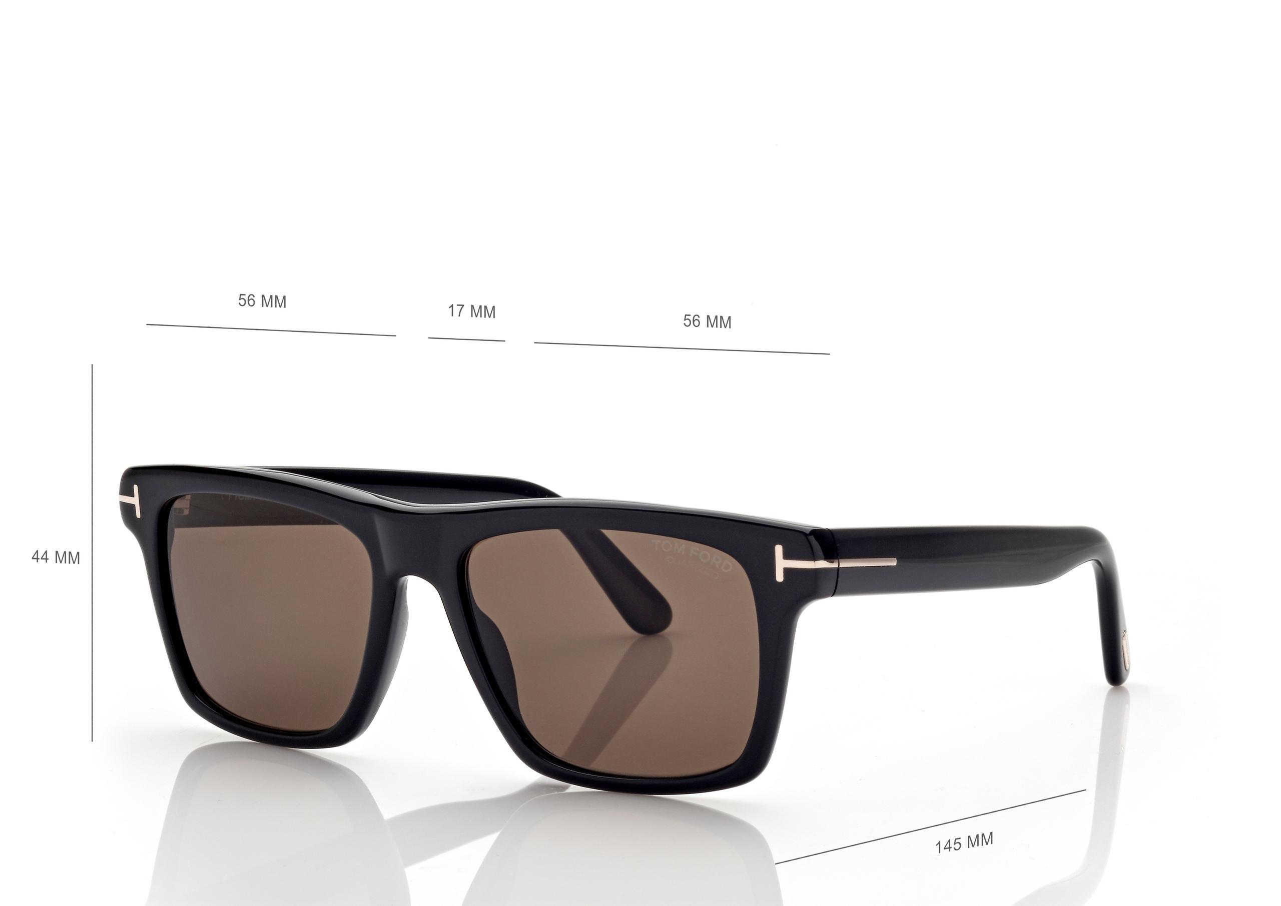 POLARIZED BUCKLEY SUNGLASSES - 4