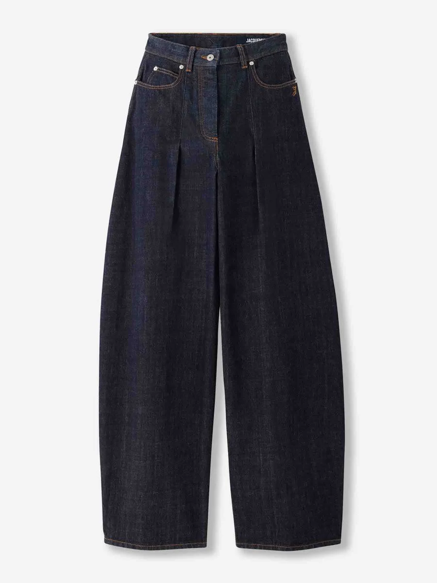 Jacquemus Oval Jeans De-Nîmes - 1